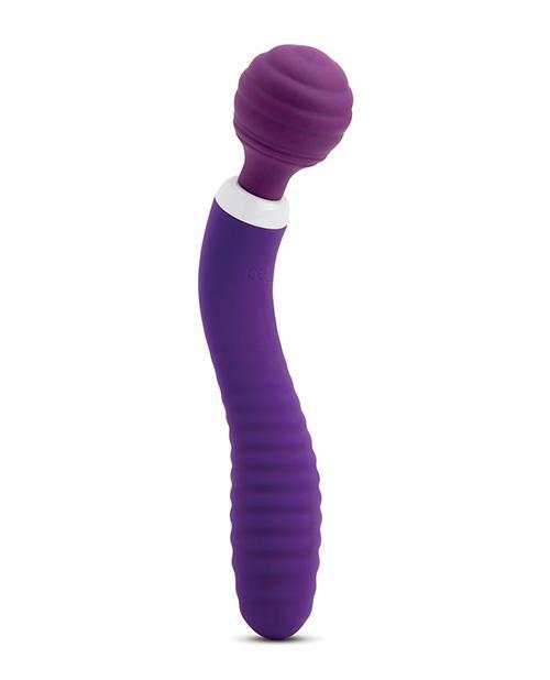 Lolly Double-Ended Flexible Nubii Wand Purplewom