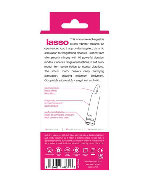 Vedo Lasso Rechargeable Bullet Vibe