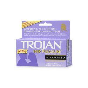 Trojan Her Pleasure (3ct)