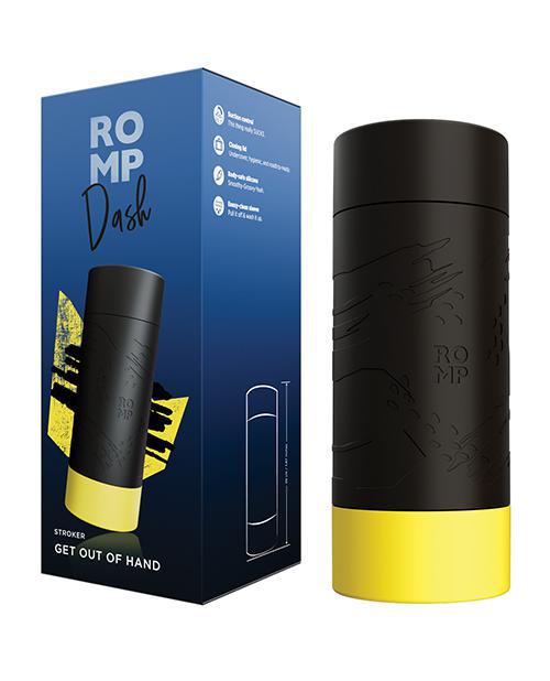 ROMP Dash Stroker - Black