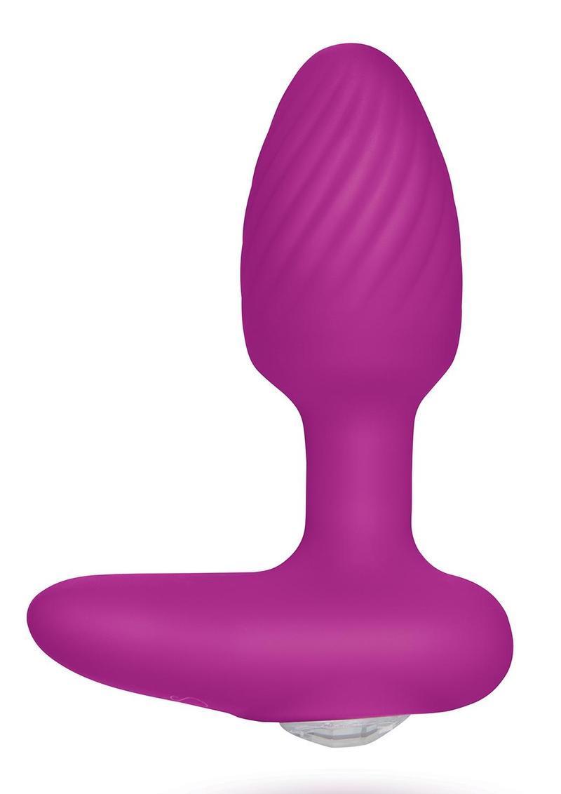 BODYWAND SOCIALITE SWAG JEWELED BASE ANAL VIBE