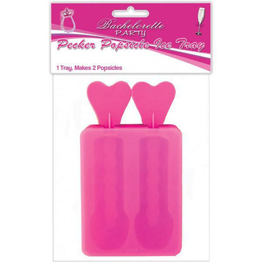 Pecker Popsicle Ice Tray 2Pk