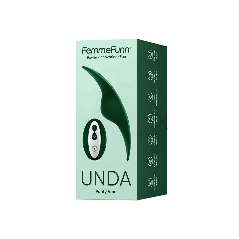 UNDA - DARK GREEN