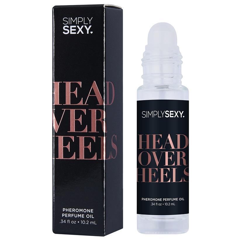 Simply Sexy Confessions Pheromone Oil Roll On-Head Over Heels .34oz
