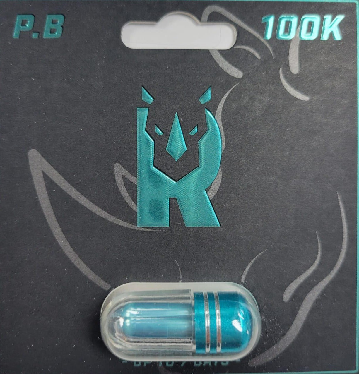 100K Pure Blue Single