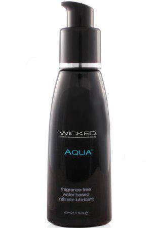 Wicked Aqua Lube 2 oz.