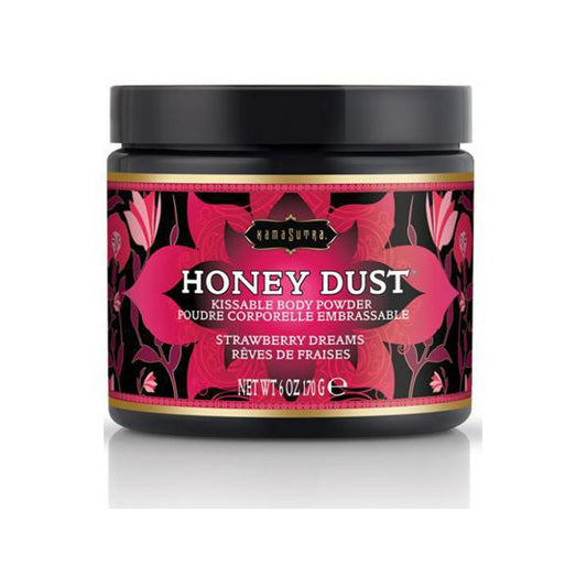 Kama Sutra Honey Dust Strawberry 6 oz.