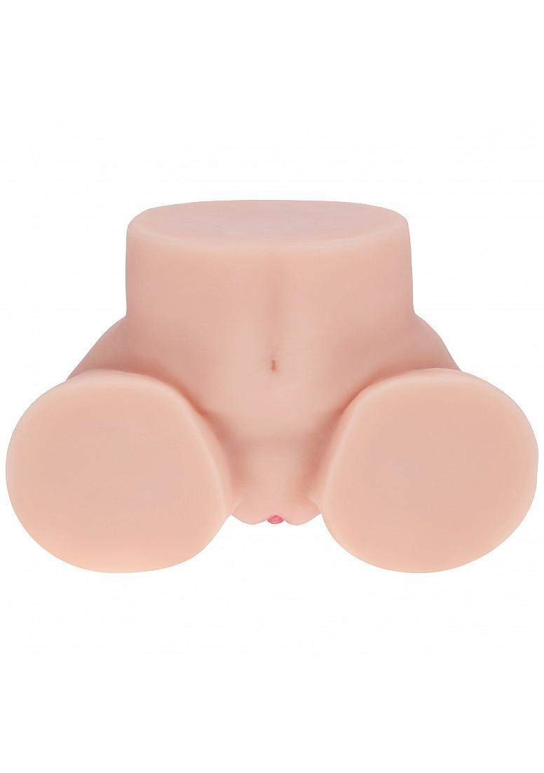 XKIN - Bodyforms - Rina Brooks - Dual Entry - TPE Bodyforms Masturbator - 5.4 lbs - Vanila