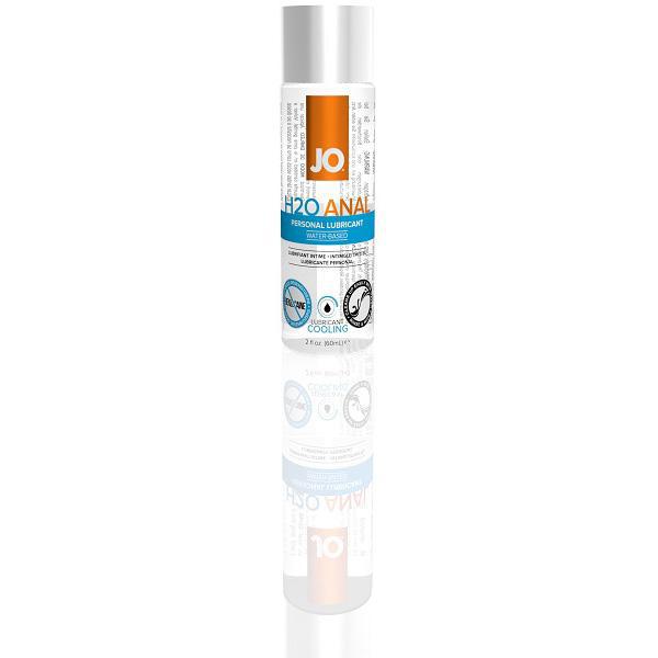 JO Anal H2O Lubricant Cooling 2 oz.