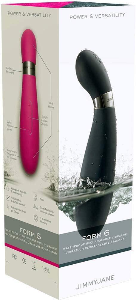 Jimmy Jane Form 6 Black