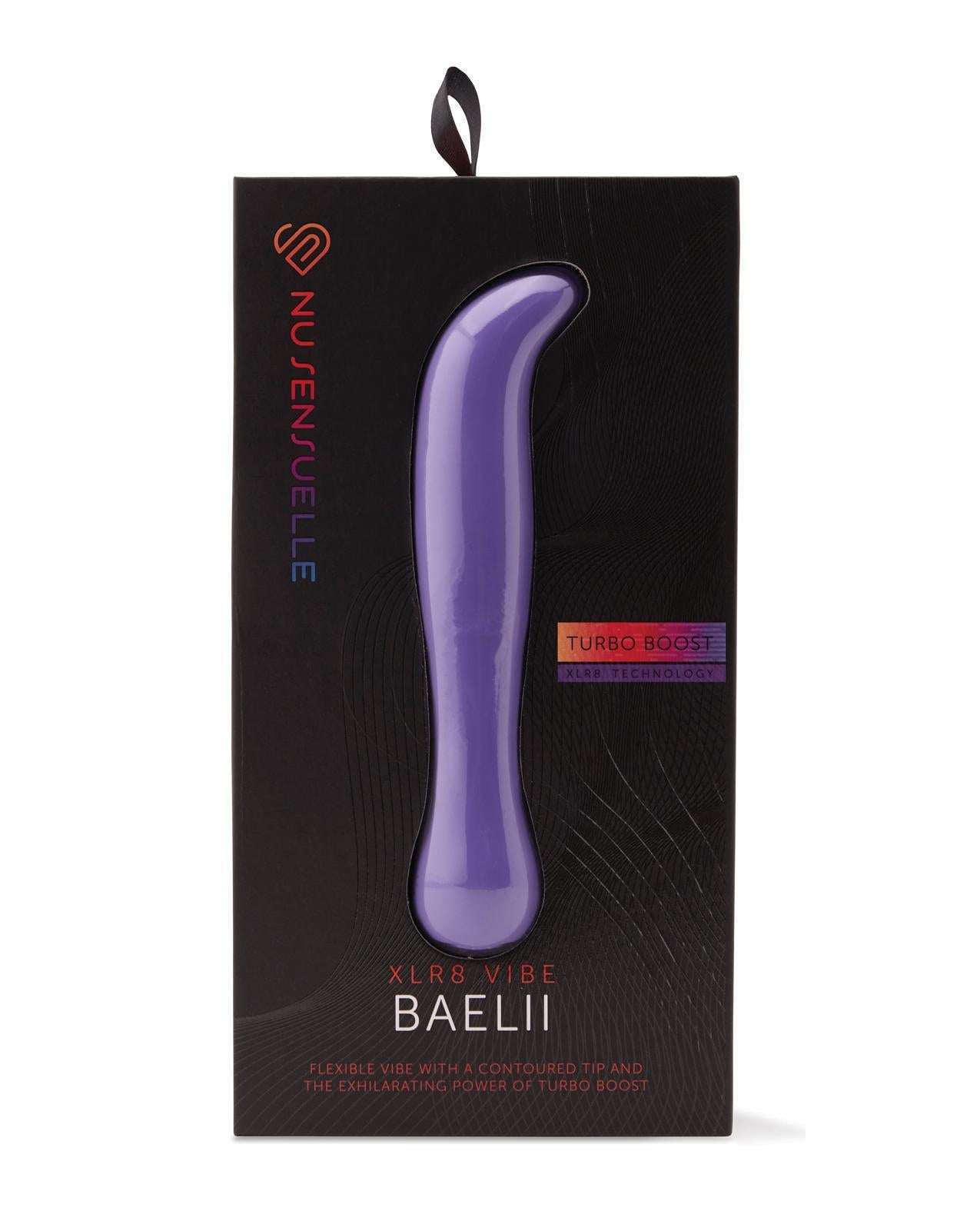 Sensuelle Baelii XLR8 Turbo Flexi Vibe-Ultra Violet