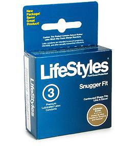 Lifestyles Snugger Fit (3ct)