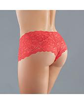 Adore Candy Apple Panty Red O/S