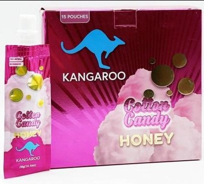 Kangaroo Cotton Candy Honey