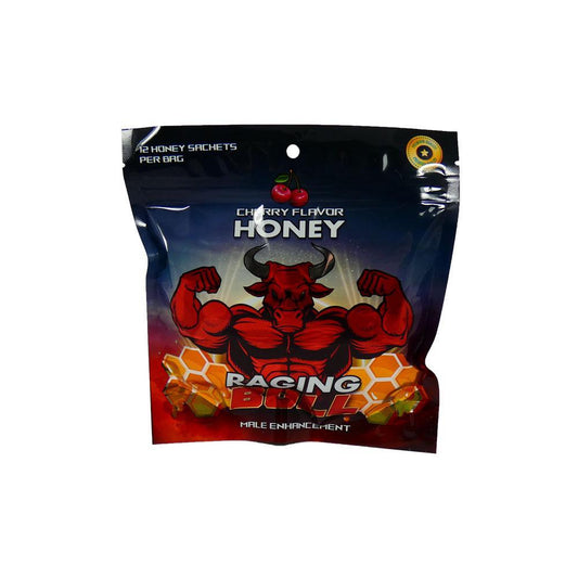 RAGING BULL CHERRY HONEY