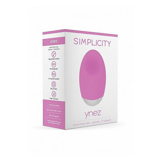 Simplicity Ynez Hand-Hold Vibe Pink