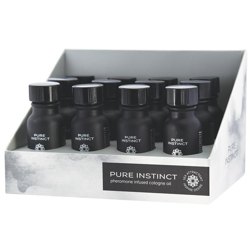 Pure Instinct Pheromone Oil For Him Display Of 12