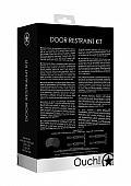 Door Restraint Set - Black