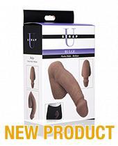 Strap U Bulge Packer Dildo - Medium