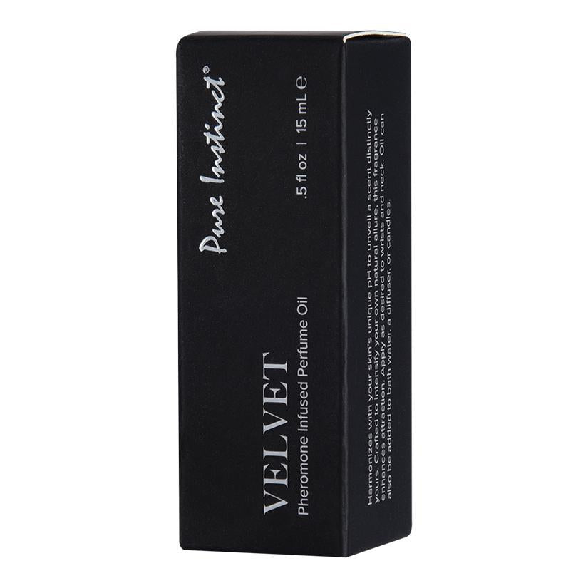 Pure Instinct Signature Collection Pheromone Perfume Oil-Velvet 15ml