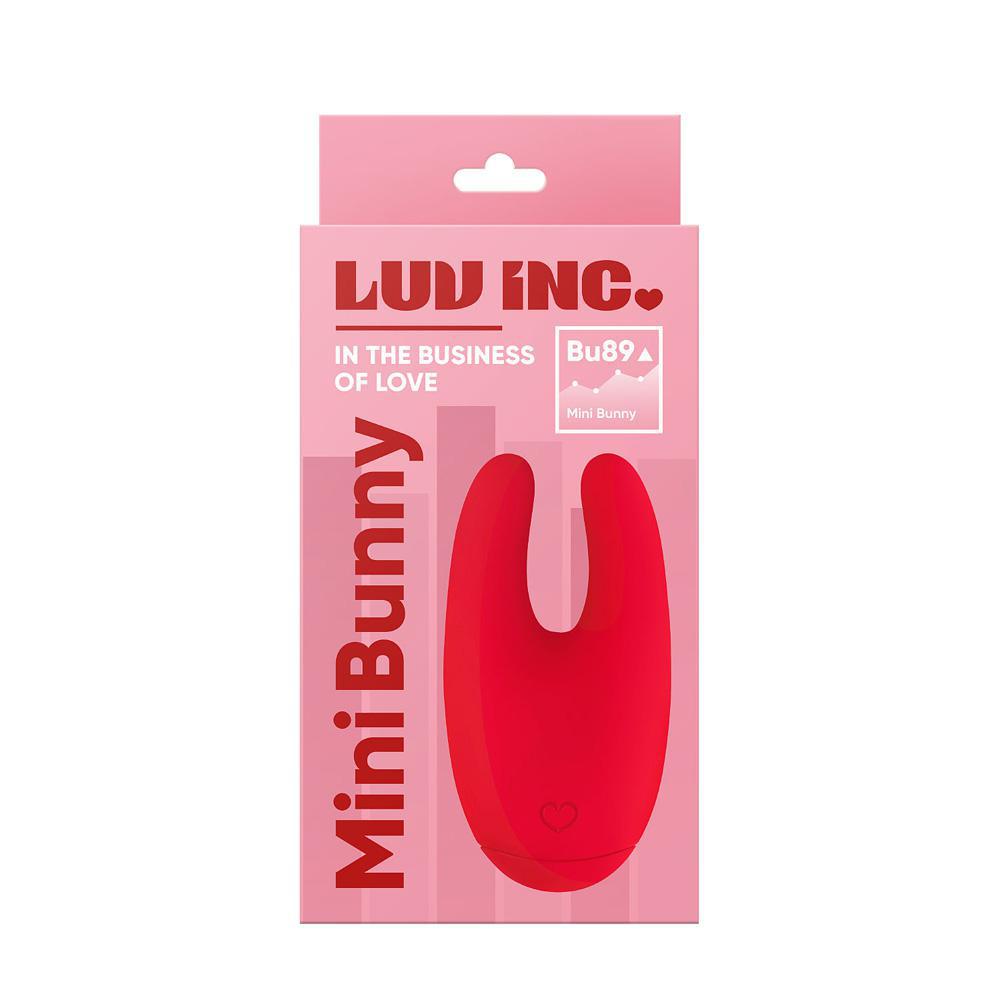 Luv Inc Bu89 Mini Bunny Red