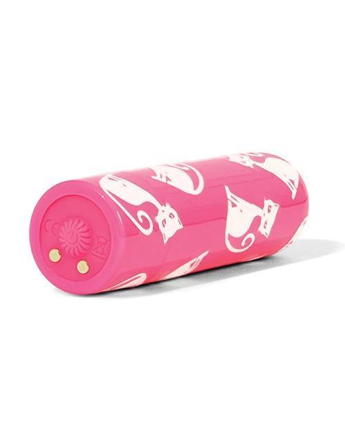 Pink Pussycat Glow In The Dark Bullet Vibe
