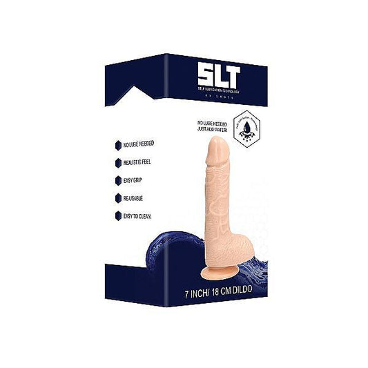 Self Lubrication 7" Dong Flesh