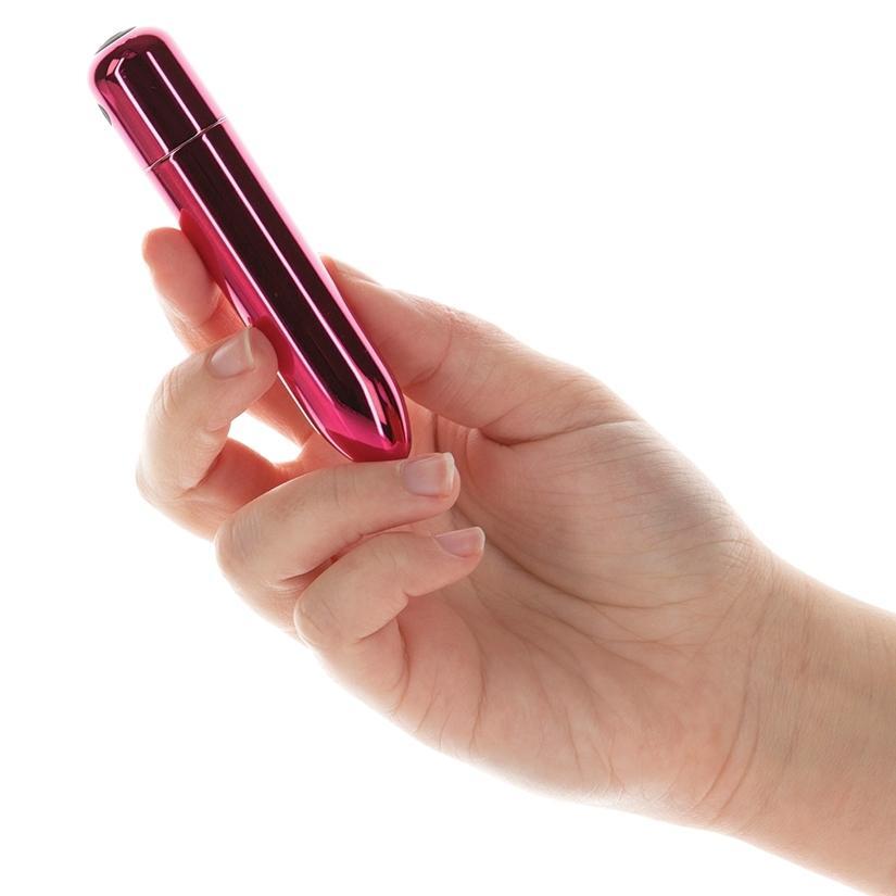 PowerBullet Bullet Point 10 Function Rechargeable-Pink 4"