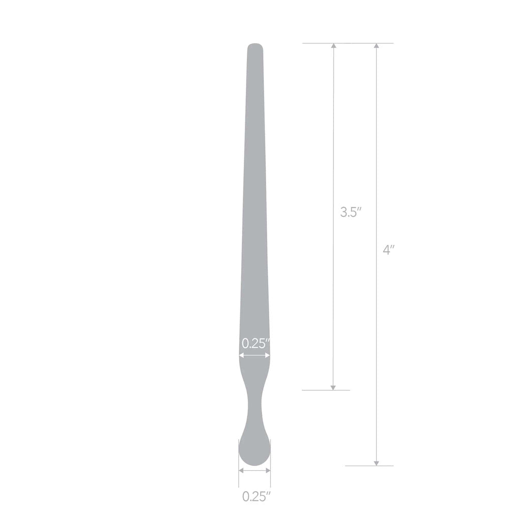 3.5" Stainless Steel Penis Plug