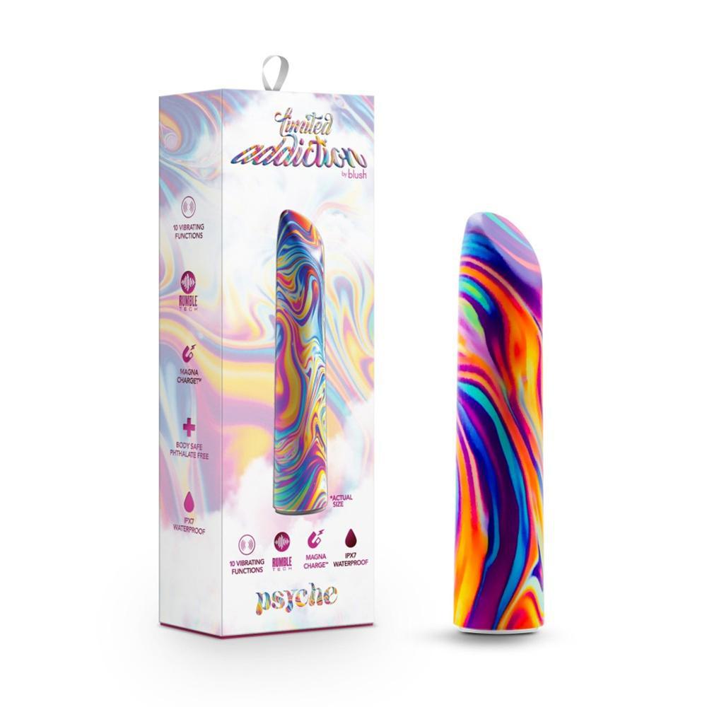 Limited Addiction Psyche Power Vibe Rainbow