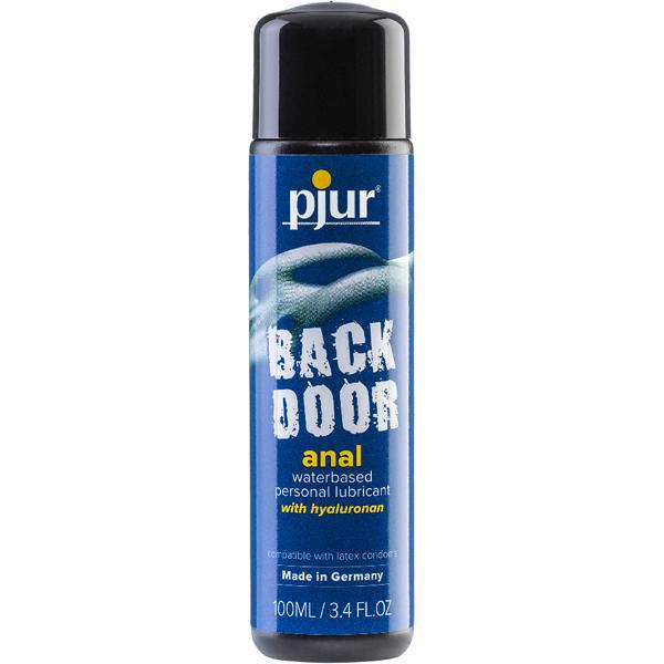 Pjur Backdoor Water Water-Based Anal Lubricant 100Ml Bottle