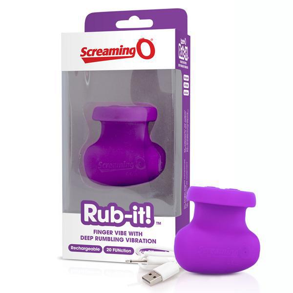 Screaming O Rub-It! Purple