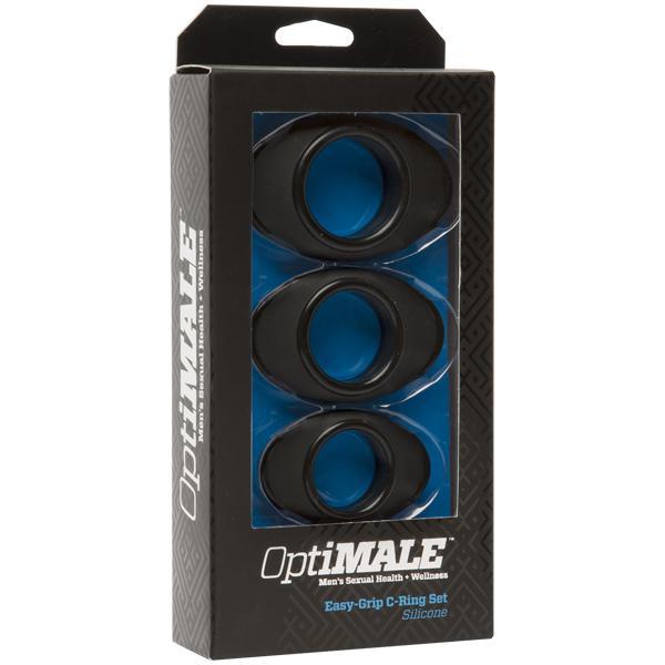 Optimale Easy-Grip C-Ring Set Black