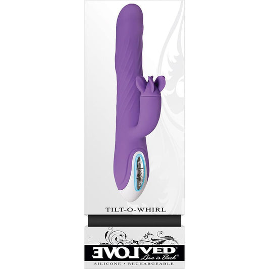 Evolved TILT-O-TWIRL