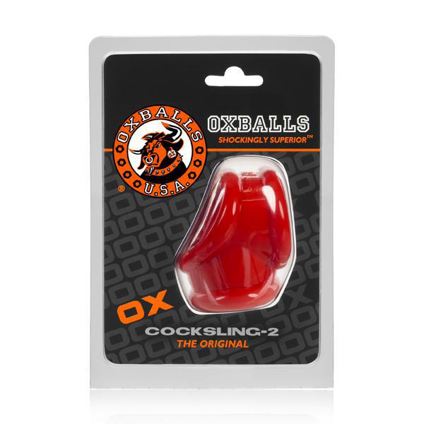 OXBALLS COCKSLING 2 RED