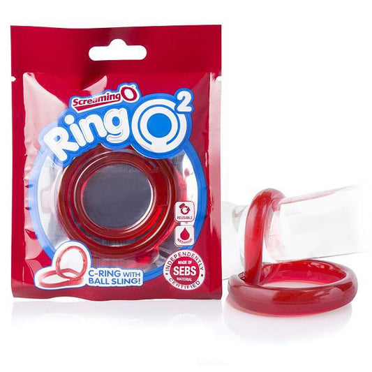 Screaming O RingO 2 Red