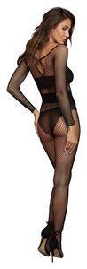 BODYSTOCKING DMD BLACK O/S