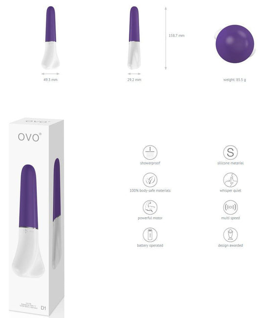 OVO D1 Mini Vibe Light Violet