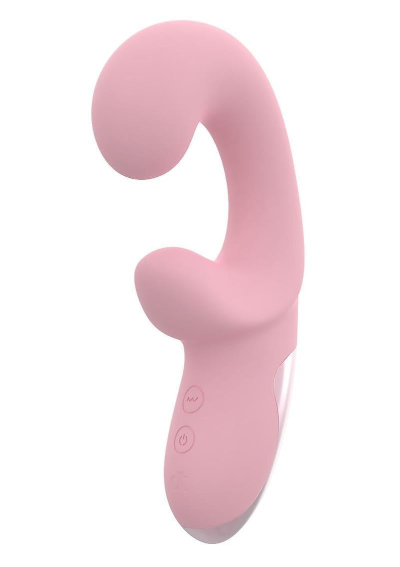 DREAMTOYS GLAM FLEXIBLE DUO VIBRATOR