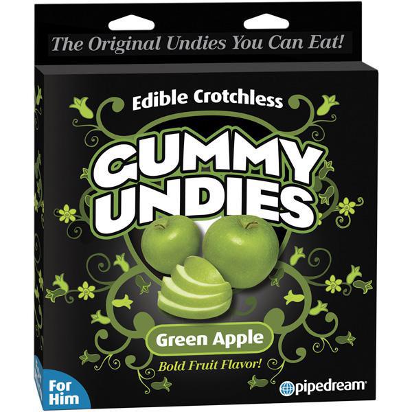 Edible Male Gummy Undies Apple