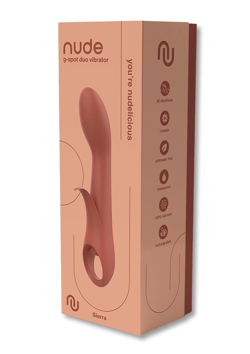 DREAMTOYS NUDE SIERRA GSPOT DUO VIBE