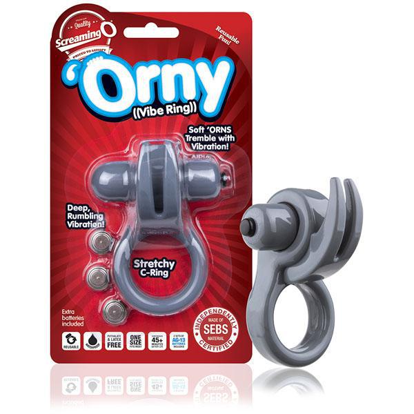 Screaming O Orny Vibe Ring Grey 1Ct