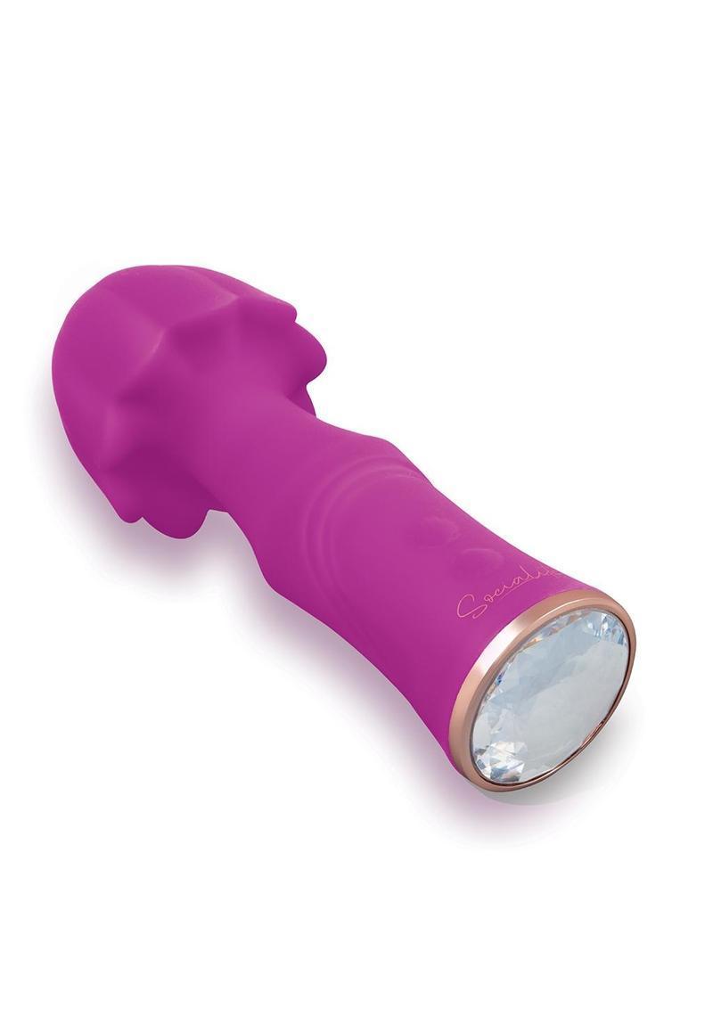 BODYWAND SOCIALITE PACHA JEWELED BASE WAND VIBE
