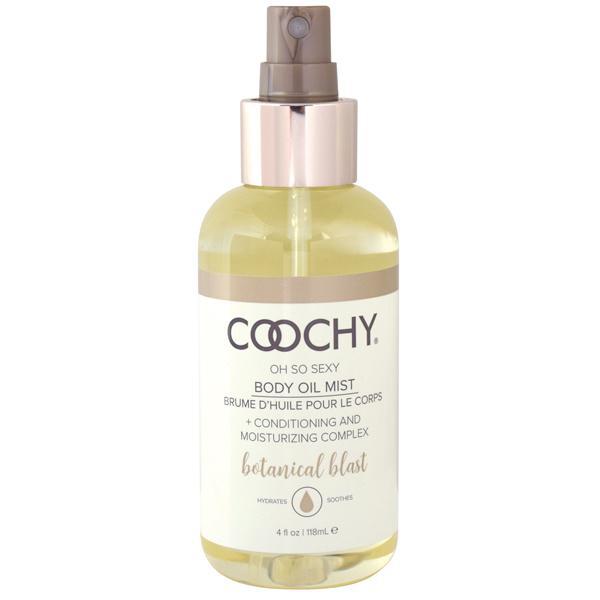 Coochy Body Oil Mist Botanical Blast 4 oz.