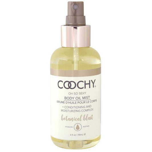 Coochy Body Oil Mist Botanical Blast 4 oz.