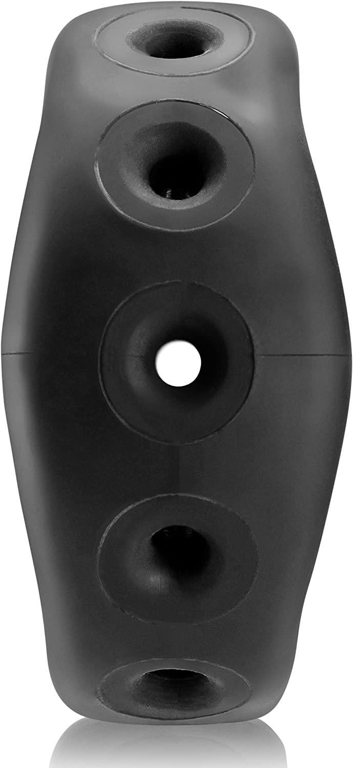 Oxballs Air Super-Lite Airflow Cockring - Black Ice