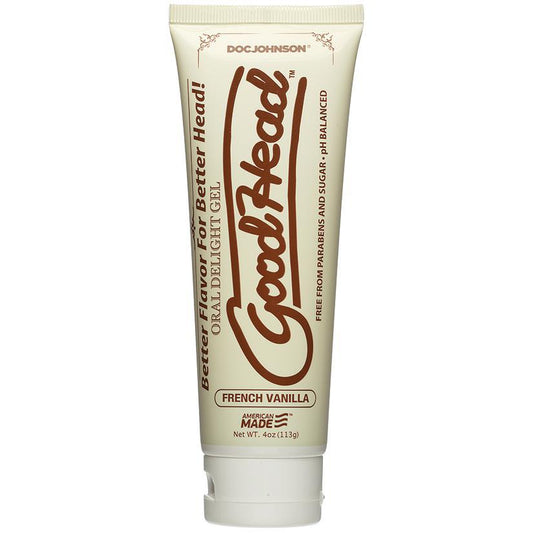 GoodHead Oral Delight Gel-French Vanilla 4oz