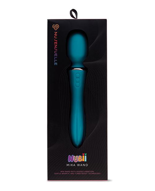 Nu Sensuelle Mika Mini Wand Blue