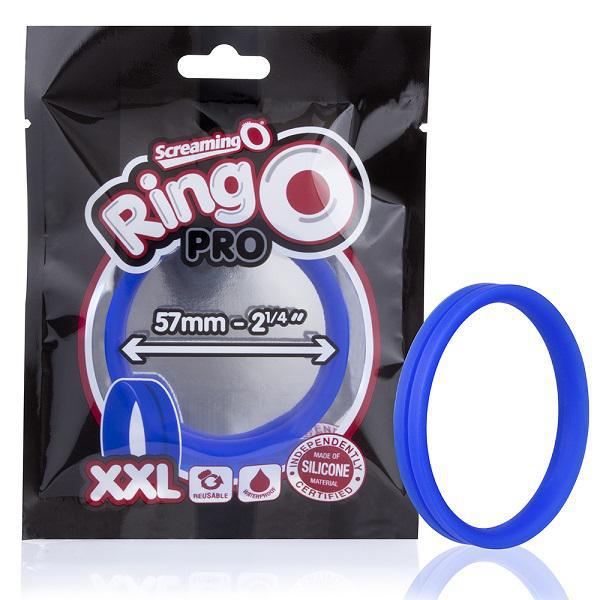 Screaming O RingO Pro XXL Blue 1Ct