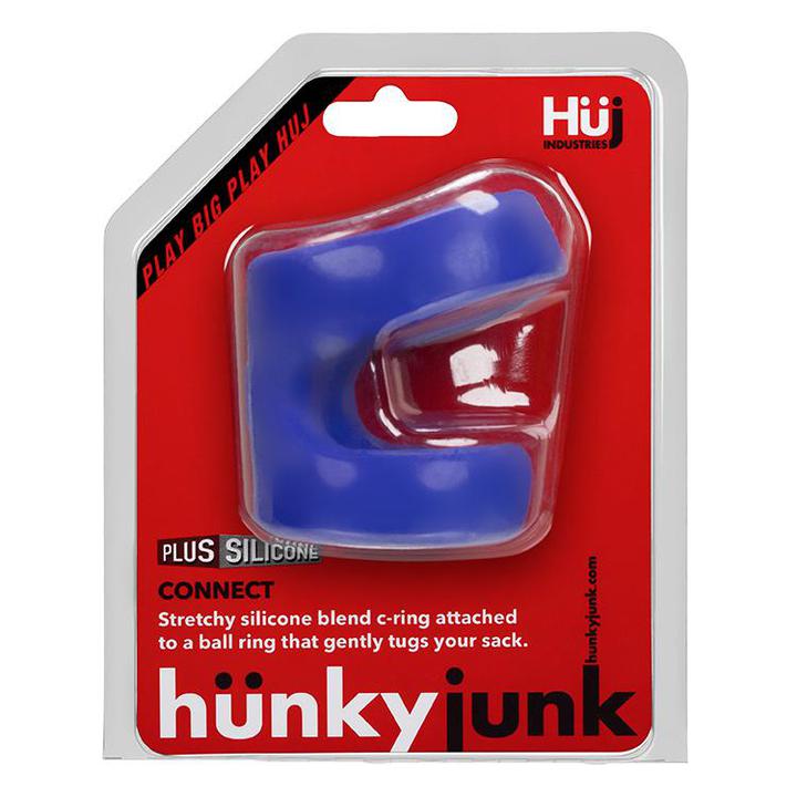 Connect C-Ring/Balltugger By Hunkyjunk Cobalt